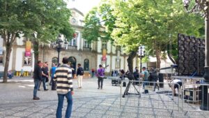 praça da alegria rtp viseu