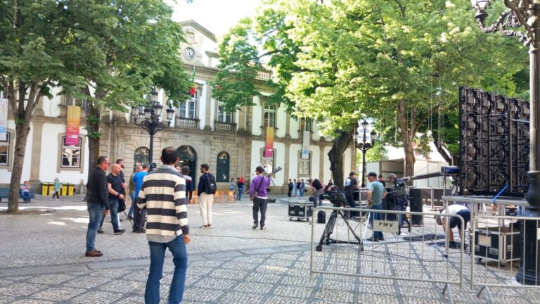 praça da alegria rtp viseu