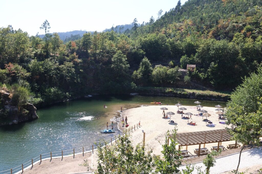 Cinco praias fluviais do distrito de Viseu têm “Qualidade de Ouro” - Jornal do Centro