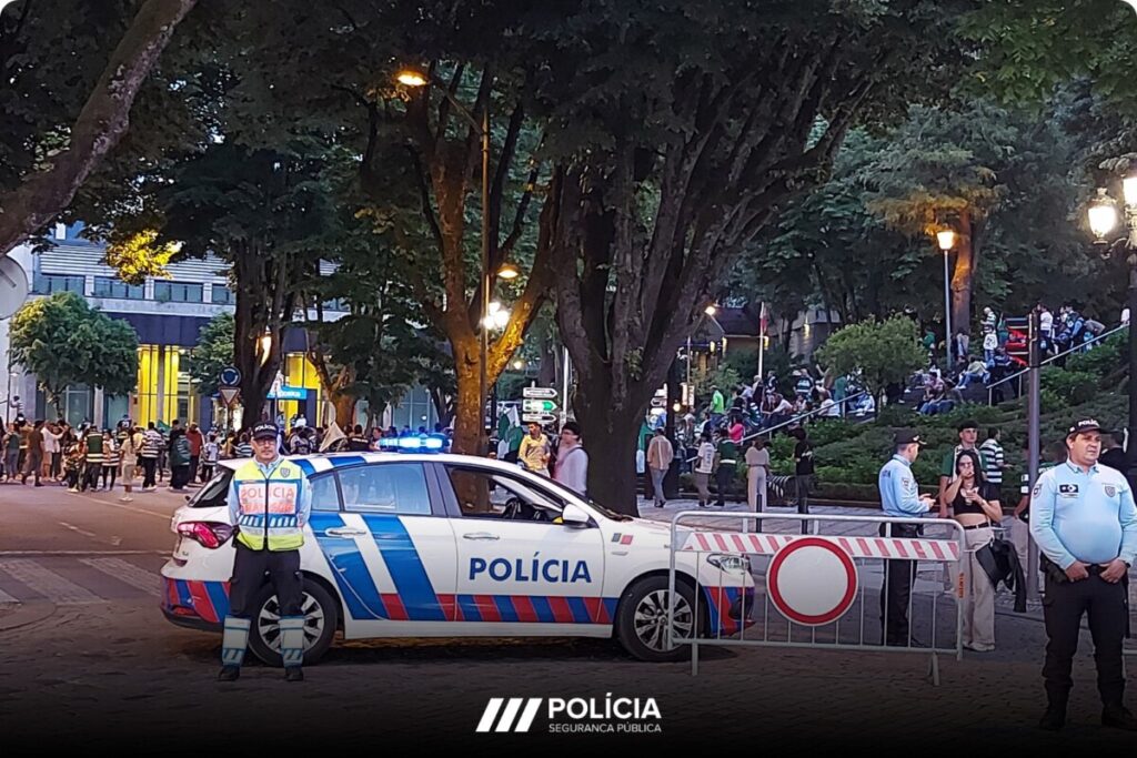  PSP de Viseu ‘caça’ 30 artigos pirotécnicos nos festejos do Sporting campeão - Jornal do Centro