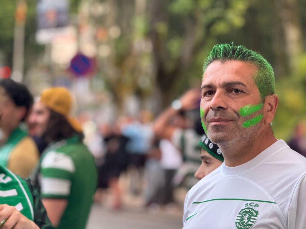  Sporting campeão: Maré verde inundou o Rossio em Viseu - Jornal do Centro