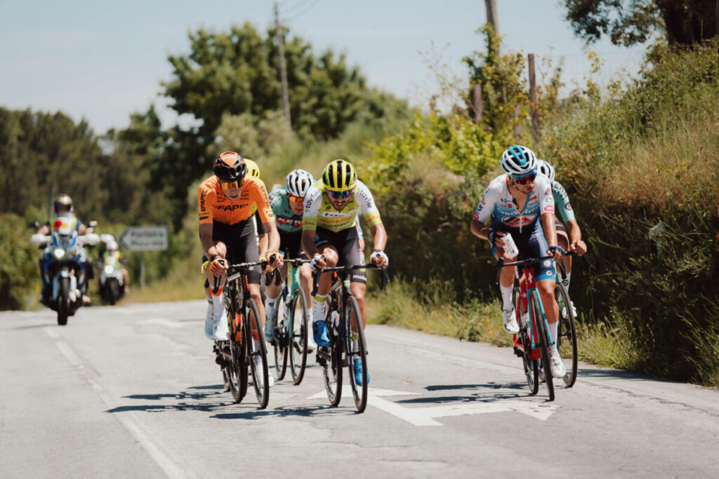  Ciclismo: Equipa de Mortágua termina Grande Prémio da Serra da Estrela no top 20 - Jornal do Centro