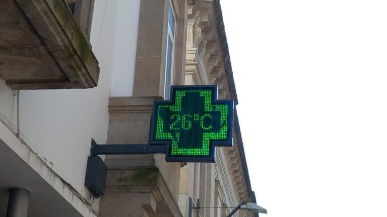 temperaturas viseu sol calor farmácia