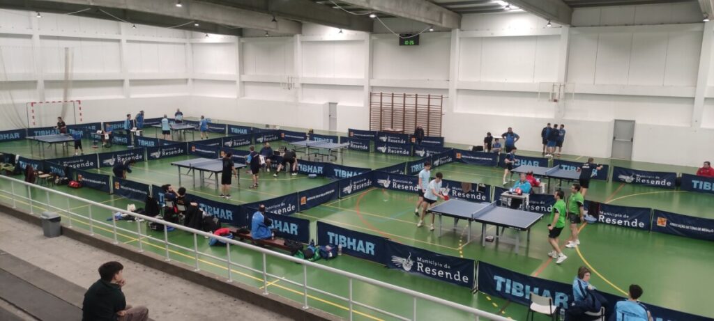  Ténis de mesa: Lamego recebe Campeonato Distrital de Pares - Jornal do Centro