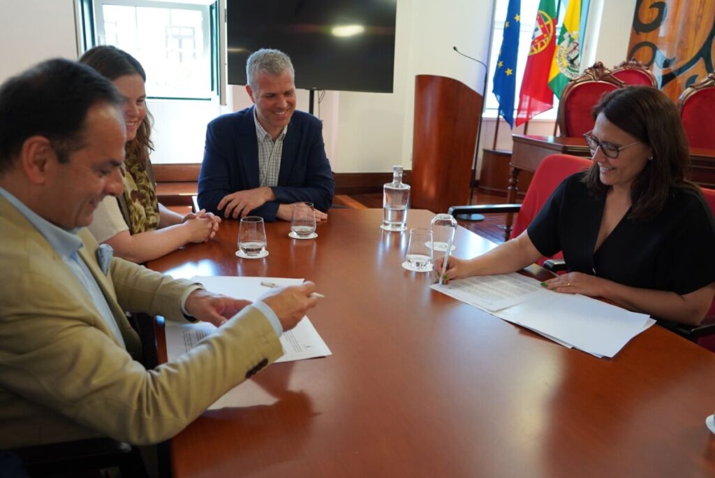  Fundação Aga Khan e Câmara de Tondela assinam protocolo de cooperação - Jornal do Centro