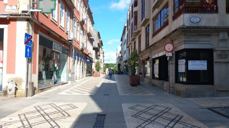 uma tarde em viseu cidade sol calor 4