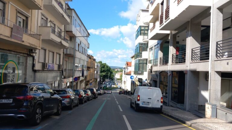 uma tarde em viseu cidade sol calor 8