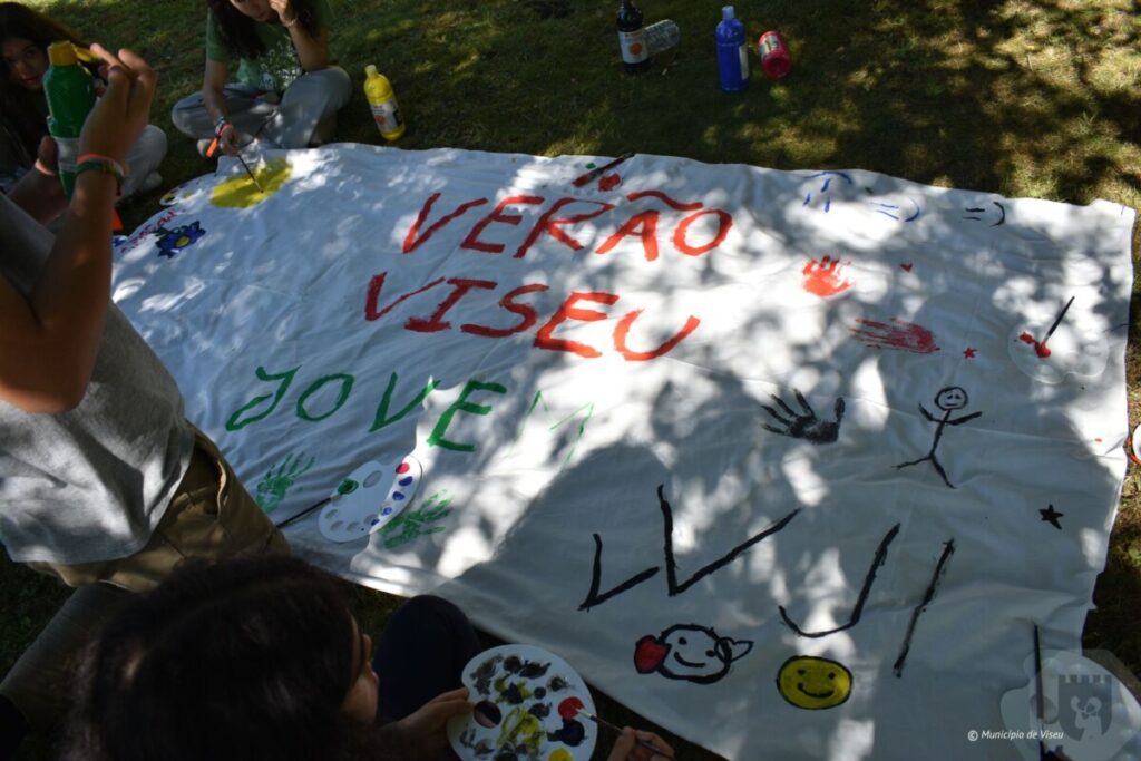 Jovens de Viseu com atividades no Fontelo durante o verão - Jornal do Centro