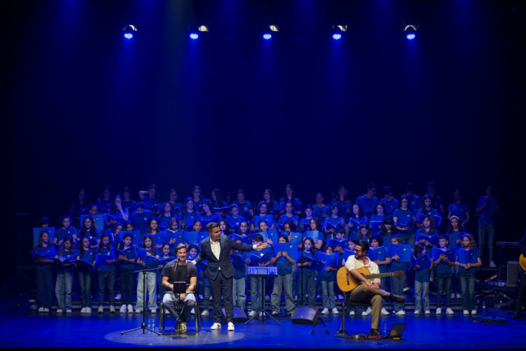 vox visio concerto 12 anos