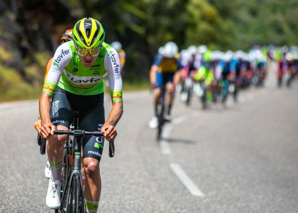  Ciclista da Tavfer termina Volta a Portugal do Futuro em 11º lugar da Geral - Jornal do Centro