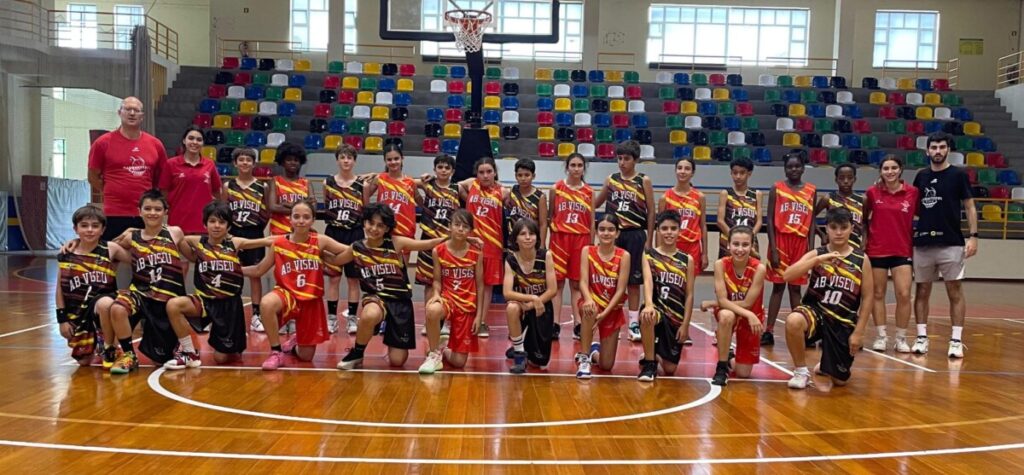  Seleções de sub-12 em reta final de preparação para a Festa Nacional de Minibasquete - Jornal do Centro