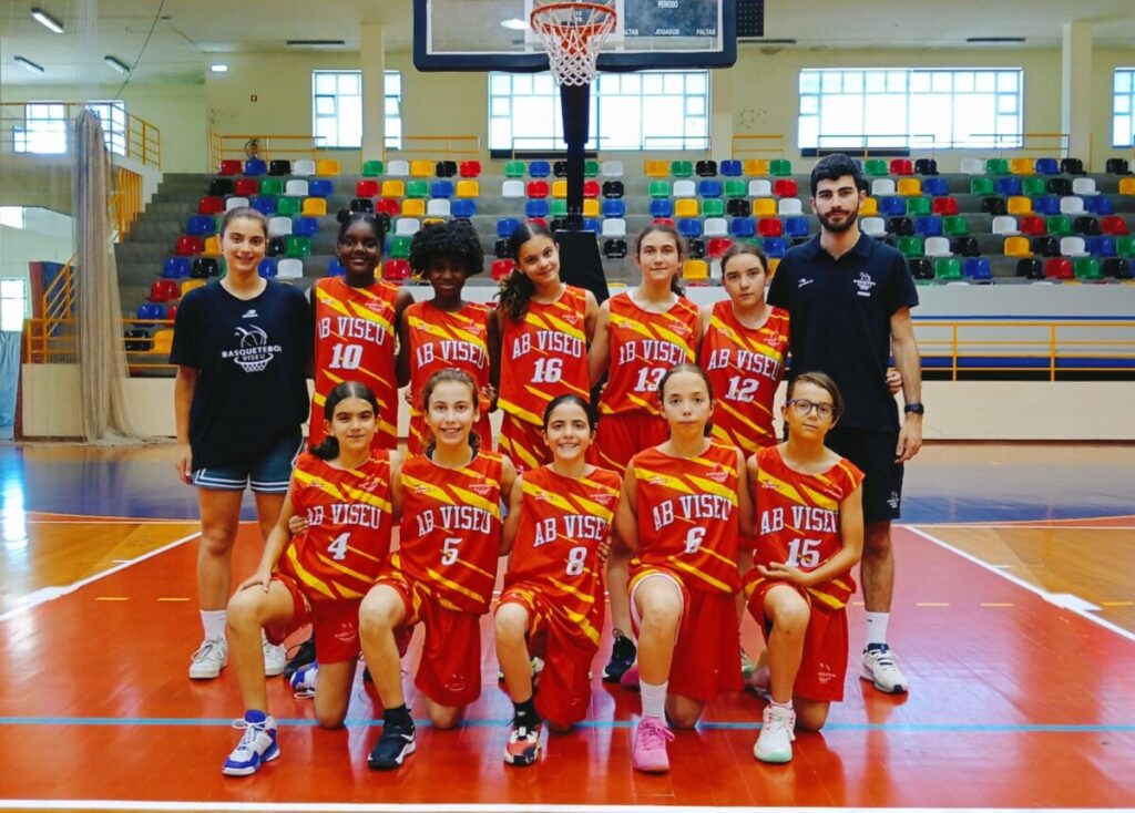  Seleções de sub-12 em reta final de preparação para a Festa Nacional de Minibasquete - Jornal do Centro