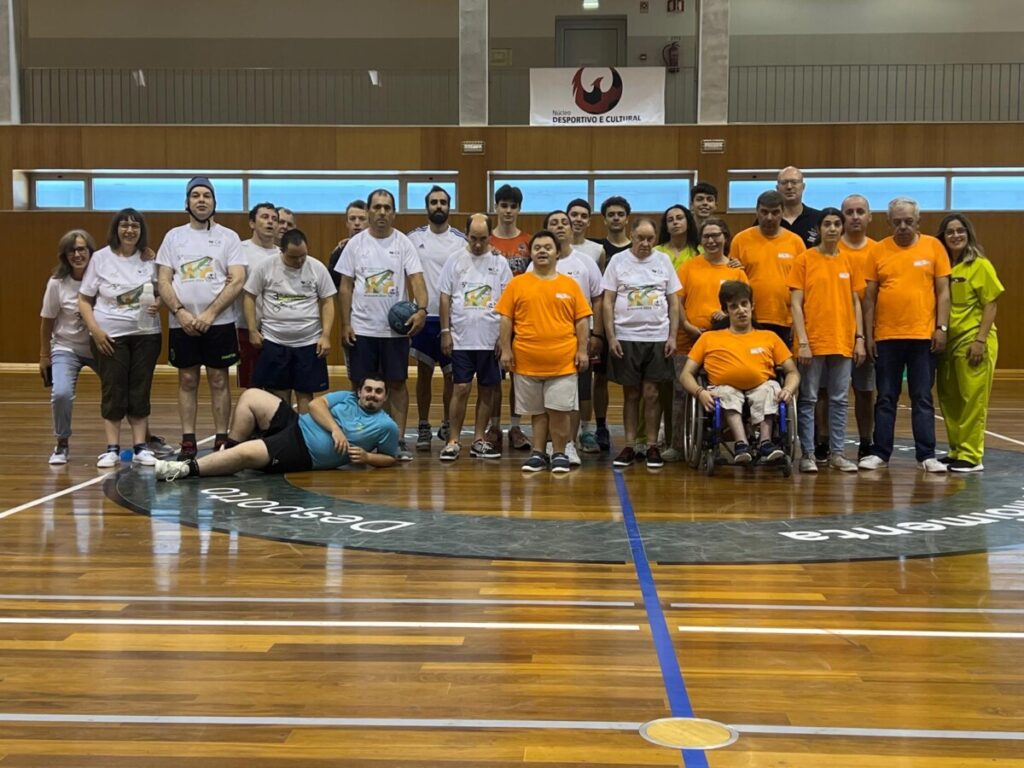  “Driblando a Diferença” levou o basquetebol inclusivo a Moimenta da Beira - Jornal do Centro