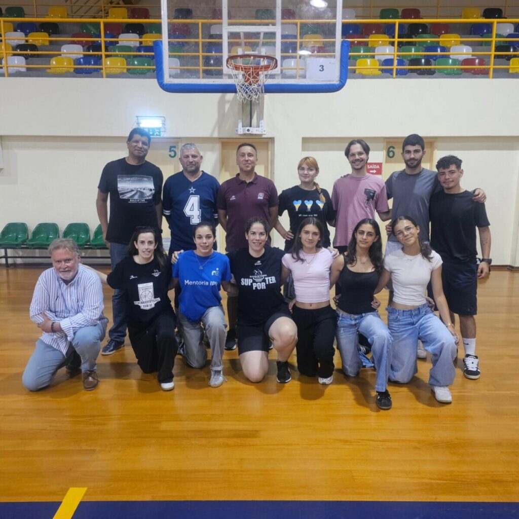  Seleções de sub-12 em reta final de preparação para a Festa Nacional de Minibasquete - Jornal do Centro