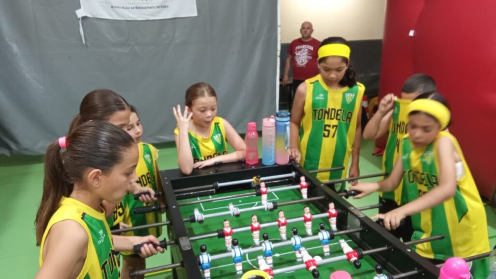  Santa Comba Dão acolheu o Dia Nacional de Minibasquete com grande sucesso - Jornal do Centro