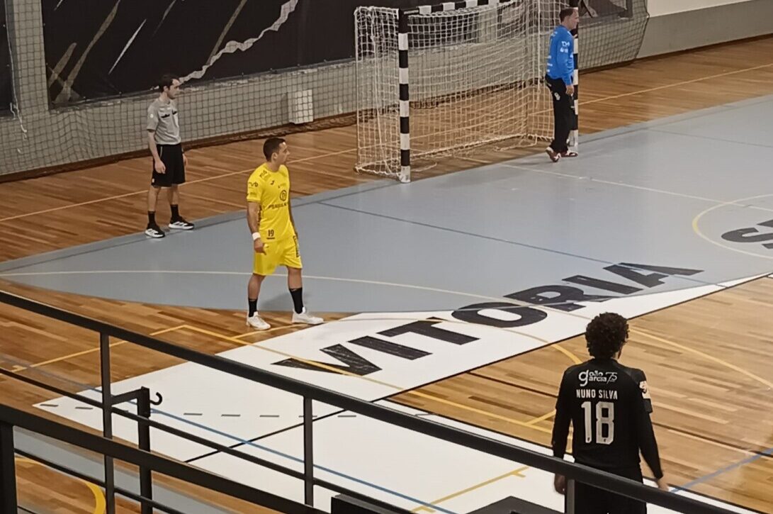  Internacional Português de V.N. de Paiva no jogo de despedida da lenda do andebol, Nuno Silva - Jornal do Centro