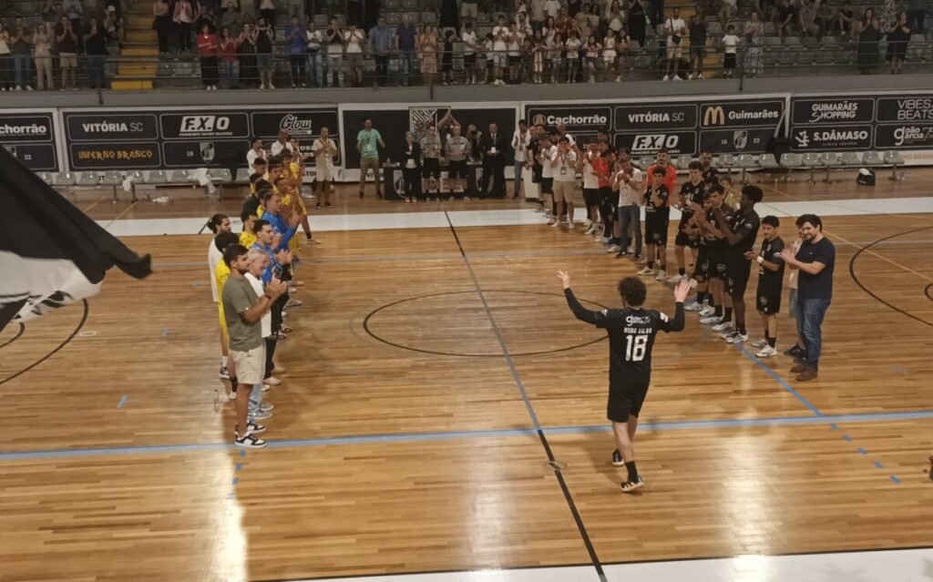  Internacional Português de V.N. de Paiva no jogo de despedida da lenda do andebol, Nuno Silva - Jornal do Centro