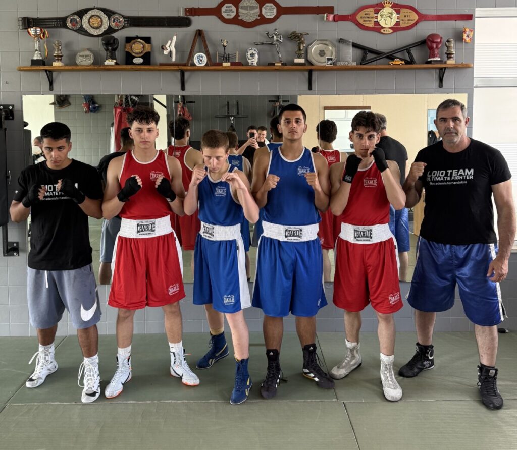  Boxe: Academia Fernando Loio representa Viseu em torneio internacional no Algarve - Jornal do Centro