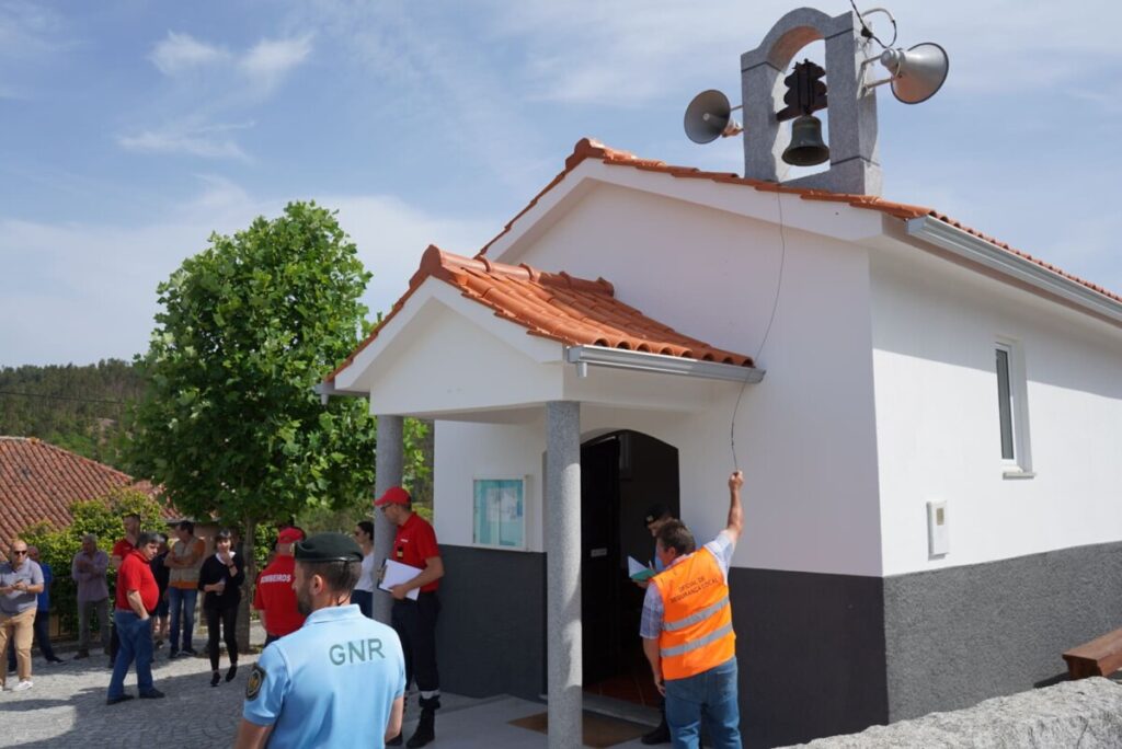  Aldeias de Tondela preparam-se para o combate aos incêndios - Jornal do Centro
