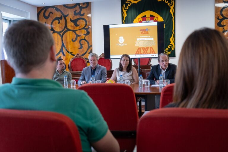 Andebol4Kids apresentação tondela