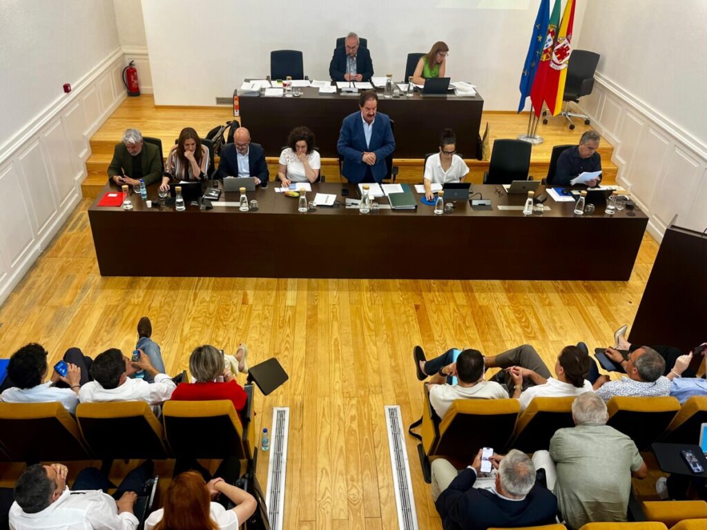 Assembleia Municipal Viseu julh 25 2