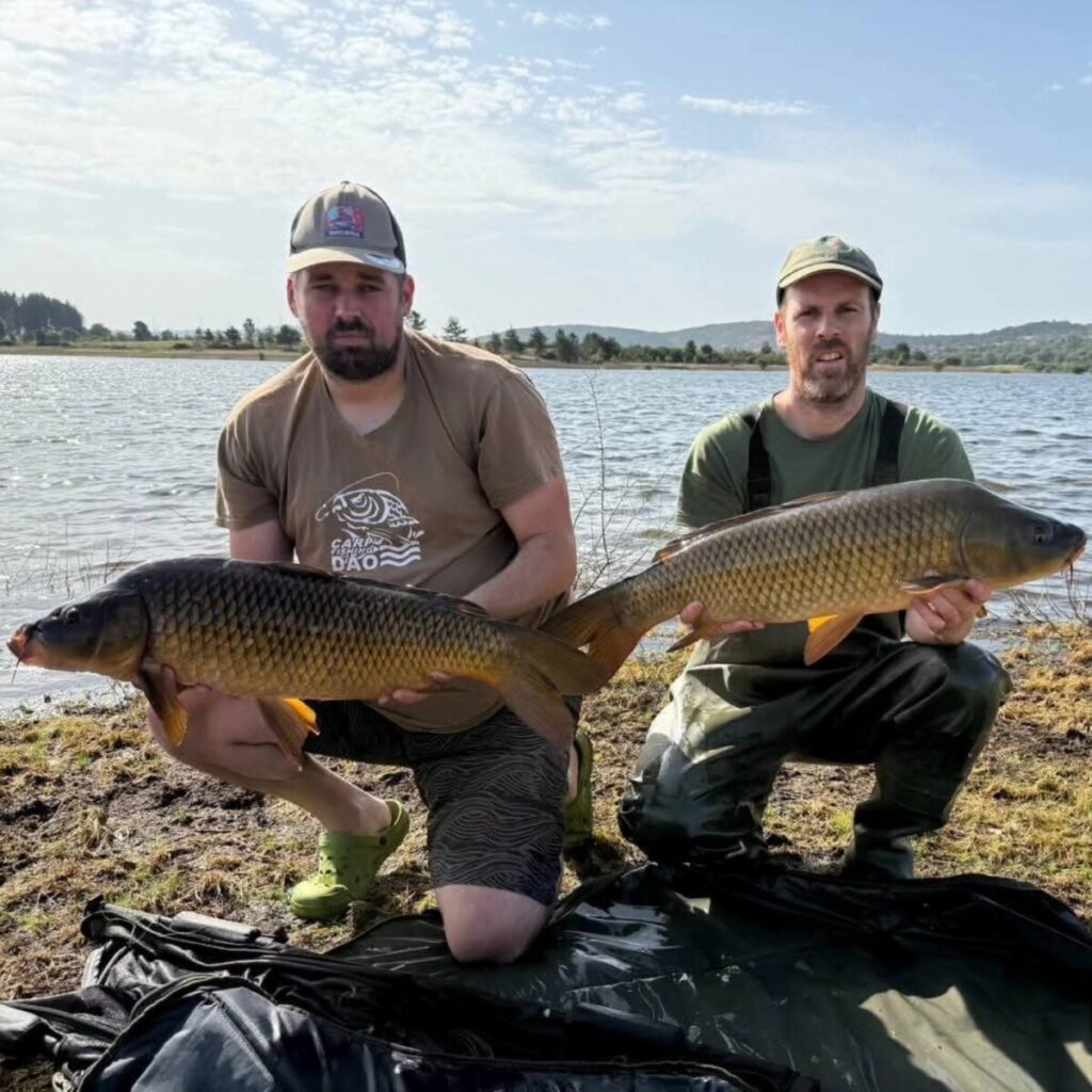  Pescadores de Mangualde apanham peixe com quase 10 quilos e vencem prova de pesca desportiva - Jornal do Centro