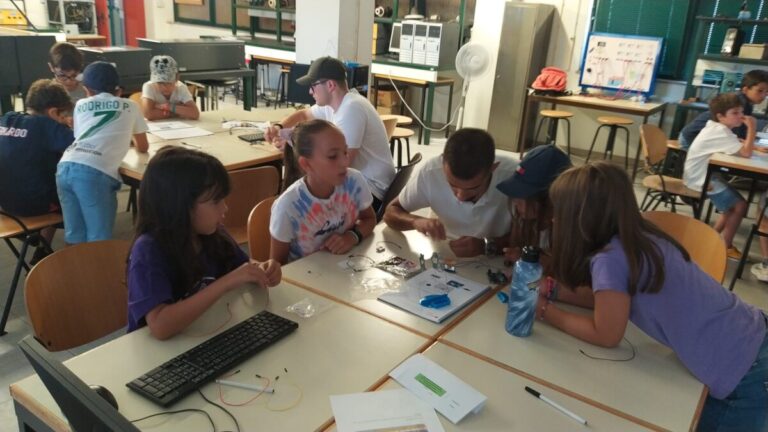 Electrical Engineering Open Day Kids ESTGV viseu