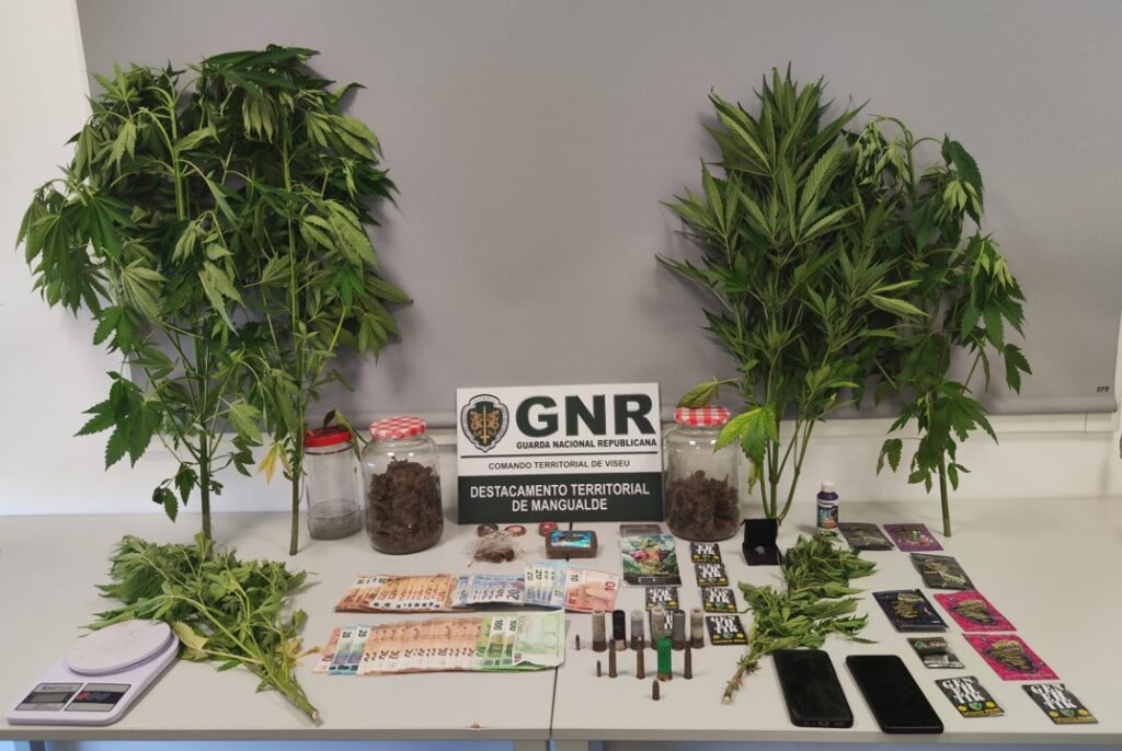  Homem apanhado com mais de 200 doses de droga - Jornal do Centro