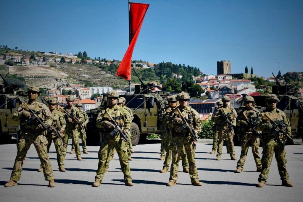  Lamego: Cerimónia militar e concerto nas comemorações do Dia do Centro de Tropas de Operações Especiais - Jornal do Centro