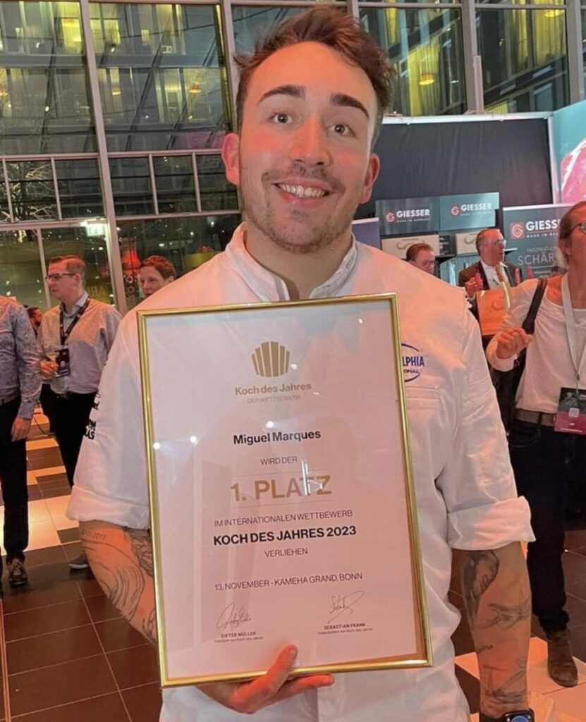  Cresceu em Viseu, brilhou na Alemanha: o trajeto internacional do chef Miguel Marques - Jornal do Centro