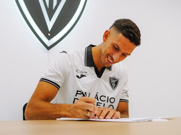 Ruben Pereira Académico de Viseu