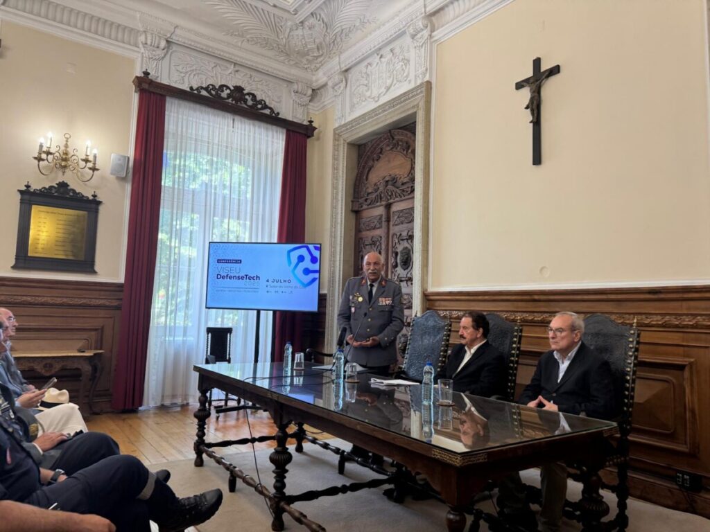  Viseu acolhe a 4 de julho conferência sobre a indústria da Defesa - Jornal do Centro