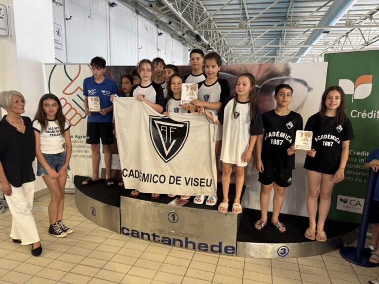 académico de viseu torneio natação cantanhede