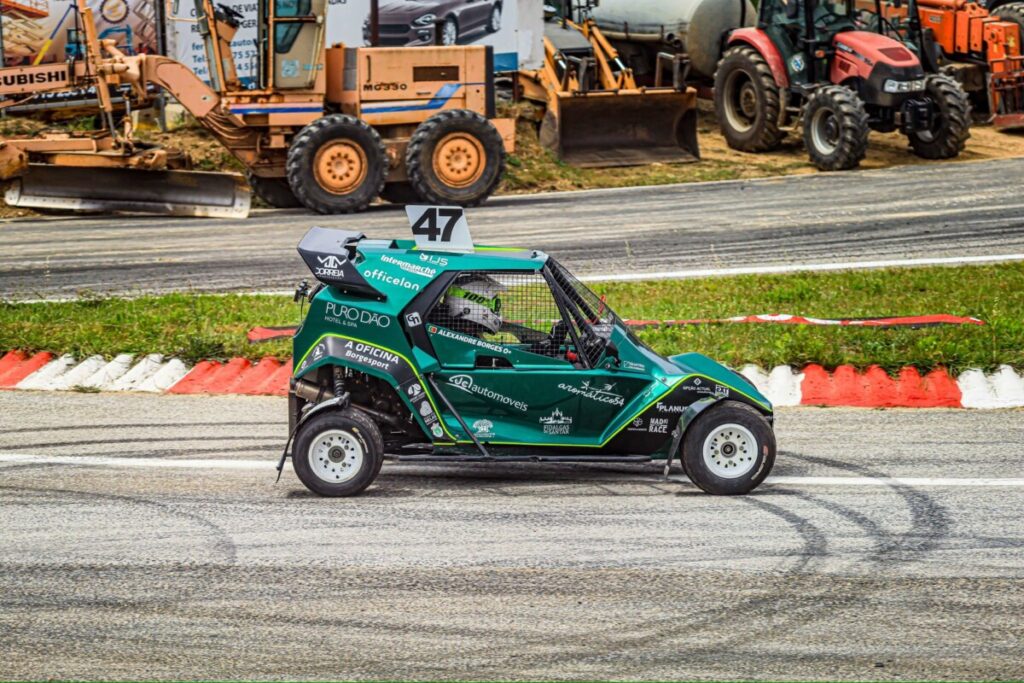  Piloto de Nelas em segundo lugar no Kartcross de Sever do Vouga - Jornal do Centro