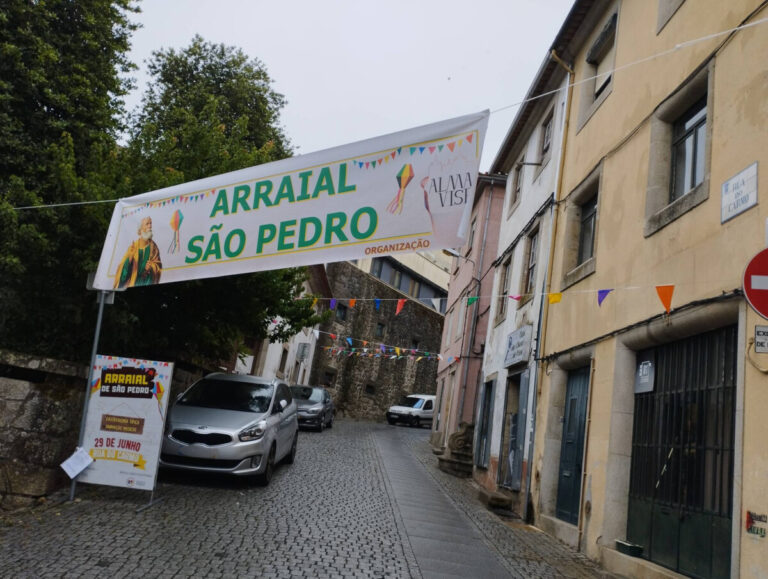 arraial são pedro viseu novo