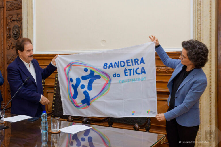 bandeira de ética câmara de viseu