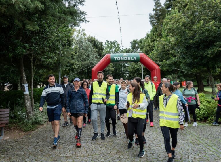 caminhada saúde em dia tondela 2024