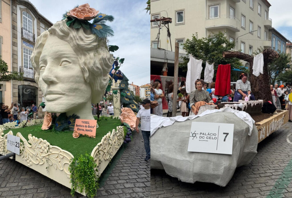  “Viseu Senhora da Beira” e “Lavadeiras” vencem Cavalhadas de Vildemoinhos - Jornal do Centro