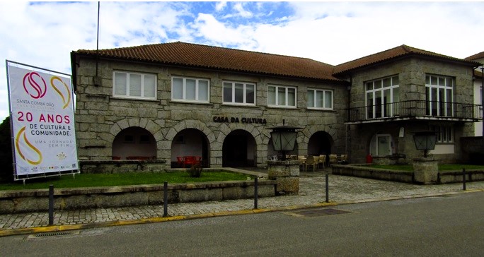 casa da cultura de santa comba dão
