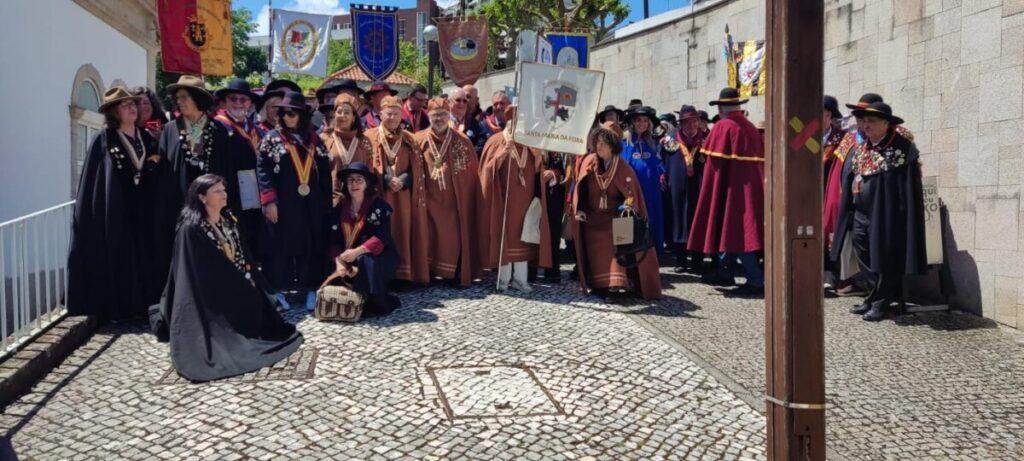  Mangualde recebe III Capítulo da Confraria das Festas e da Enogastronomia - Jornal do Centro