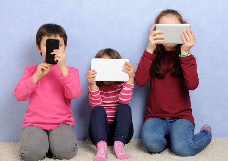 crianças telemóvel tablet 3