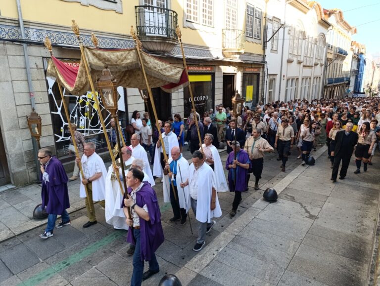 desfile corpo de deus viseu