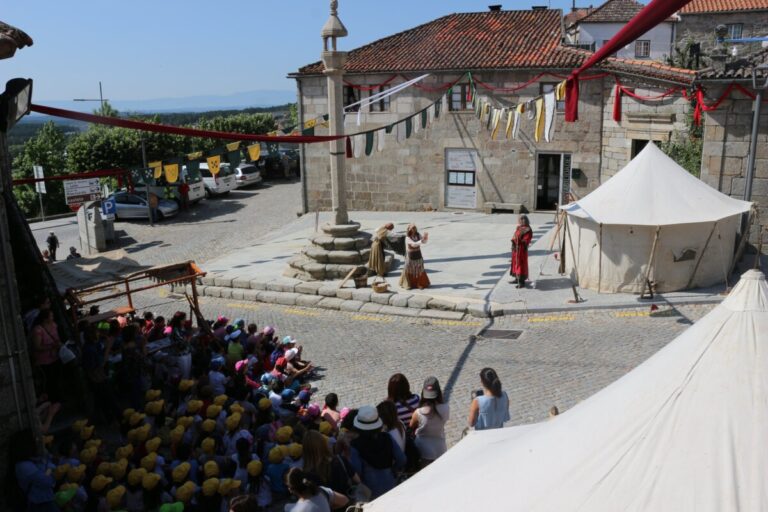 festa medieval aguiar da beira