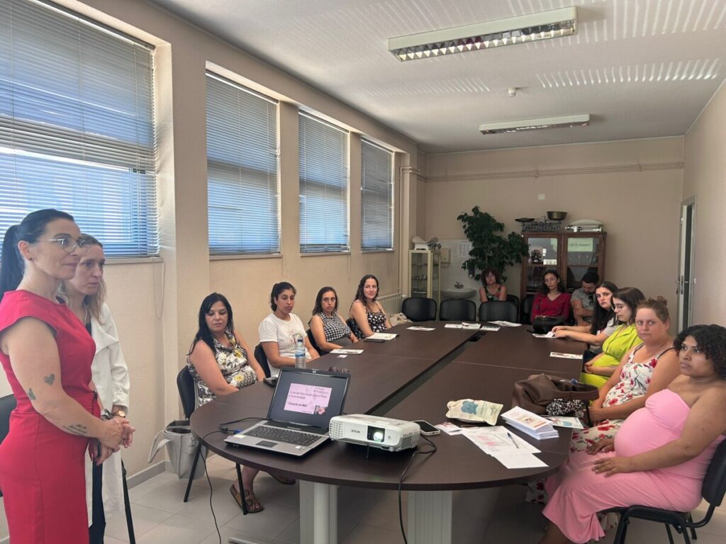  Grávidas de Tarouca apoiadas com consultas, hidroginástica e sessões de esclarecimento - Jornal do Centro