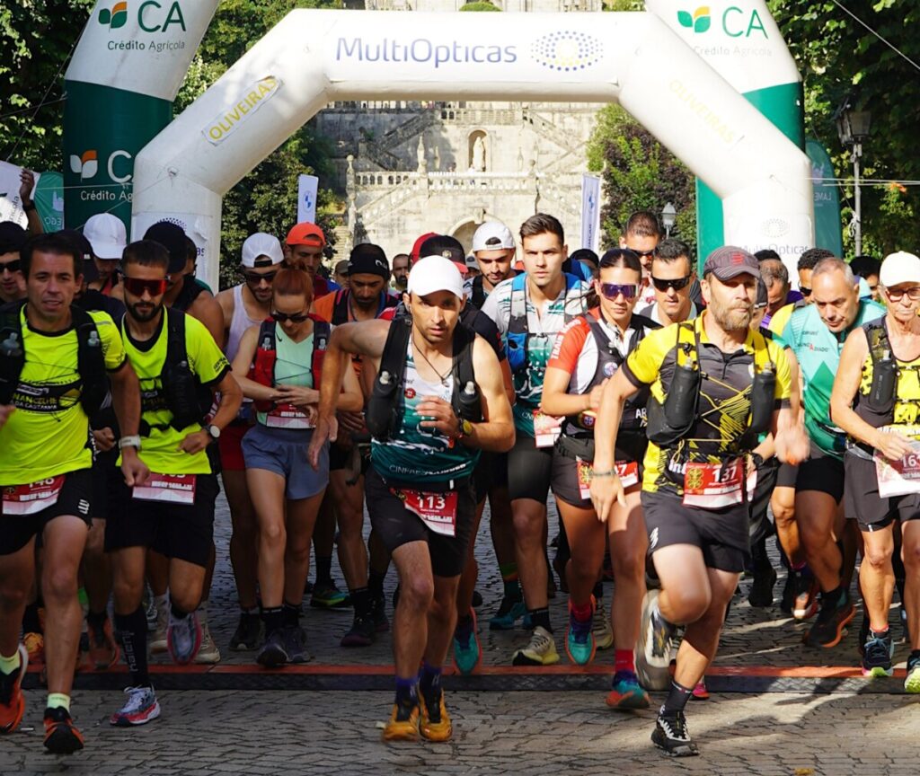  Daniel Marques e Mariana Martins vencem prova-rainha do Lamecum Trail, em Lamego - Jornal do Centro