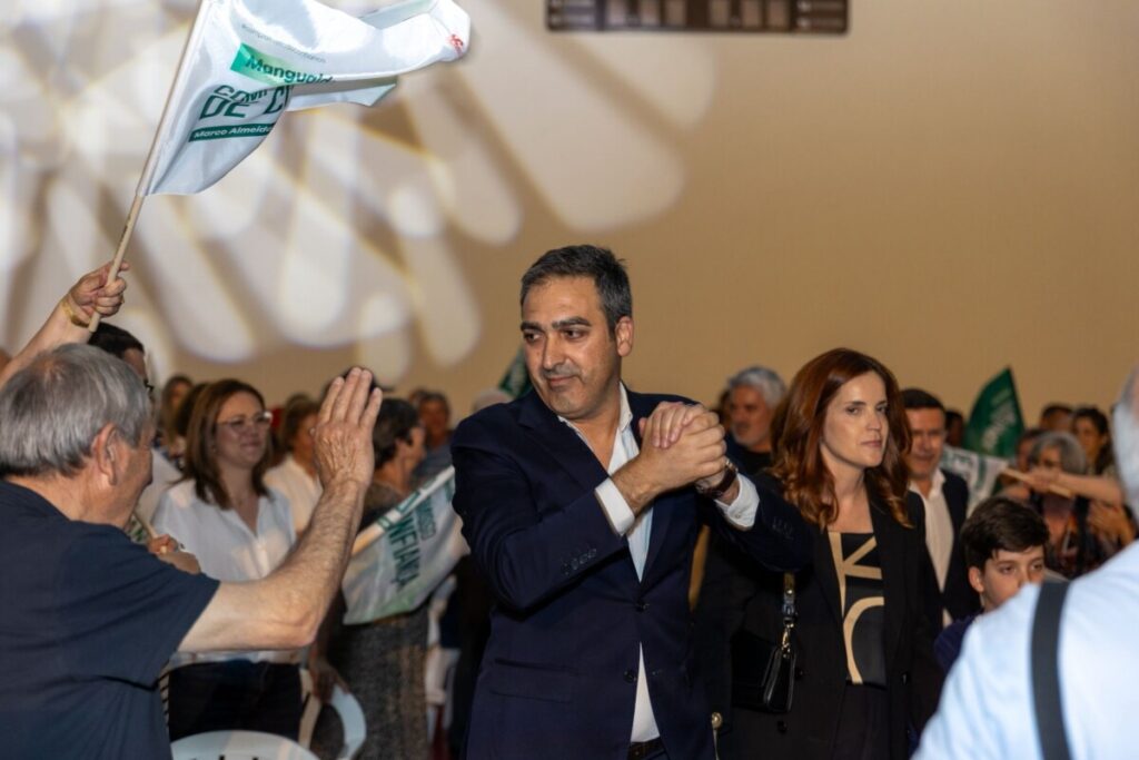  Marco Almeida (PS) apresenta candidatos às Juntas de Freguesia de Mangualde com novos rostos - Jornal do Centro