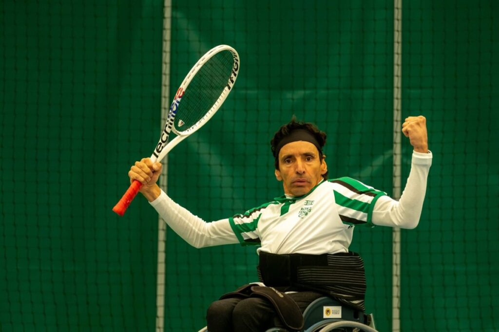  Ténis de mesa: Mário Trindade garante mínimos para os Paralímpicos - Jornal do Centro