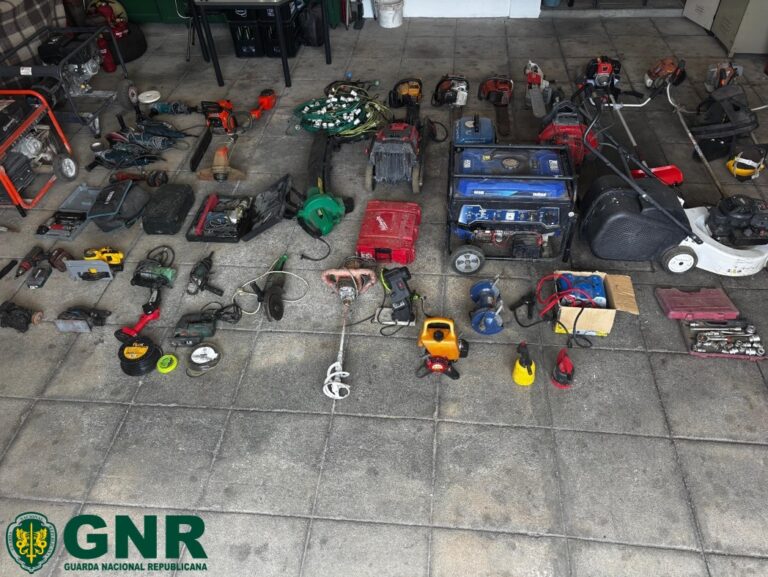 material roubado gnr lamego vila real