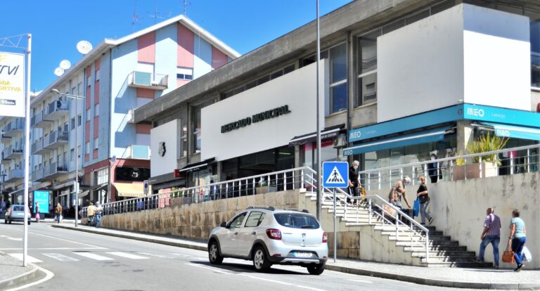 mercado municipal lamego