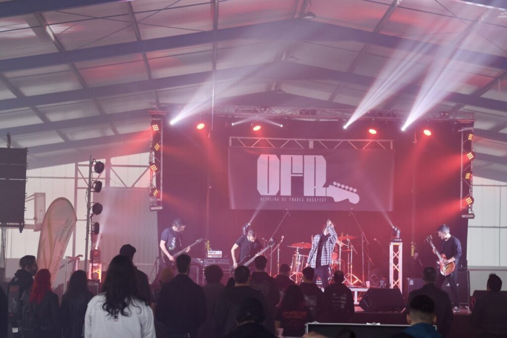  Pavilhão de São Vicente de Lafões é o palco do Oliveira de Frades Rockfest - Jornal do Centro